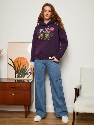 ЖЕНСКОЕ ХУДИ "ПРОРАСТАЙ"