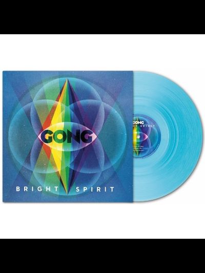 Gong - Bright Spirit LP Turquoise