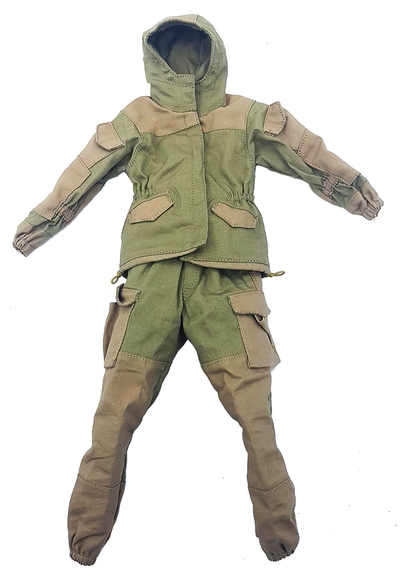 Женский костюм "Горка" 1/6 (M-082) - Super MC Toys