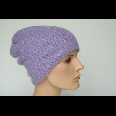 Шапка лиловая Vizio Италия 1000 CL