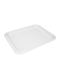 Гастроёмкость керамическая 1/2-20, 330х268х20 мм, цвет белый