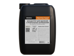 Концентрат для удаления строительных загрязнений Medera Anti-Cement Concentrate. 5 л, 2032-5