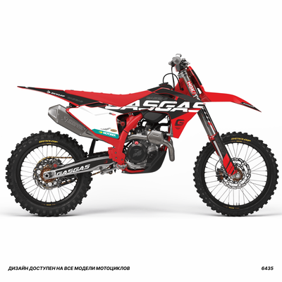 Наклейки на мотоцикл GASGAS EC EC MC 2024 2025 #6435