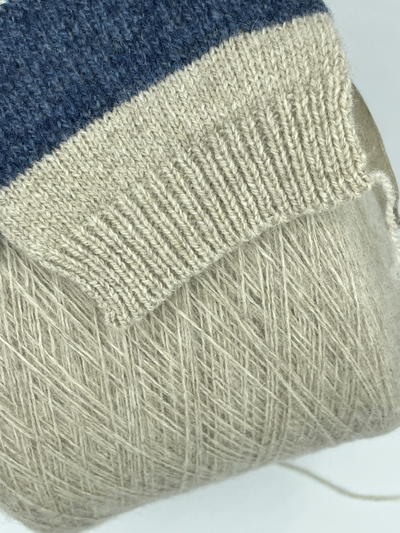 MILLEFILI art.GARZSOFTYAK Nm. 640 метров в 100 граммах 75% WO (шерсть), 8% WY ( шерсть яка), 15% PA, 2% PL Цв. 80014 овсянка