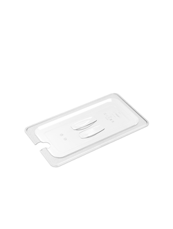 Крышка с отверстием для ложки, 1/3, поликарбонат