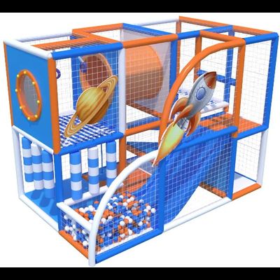 Детский игровой лабиринт 3,14х1,94х2,4м