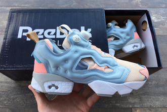 Кроссовки Reebok Instapump Fury Blue