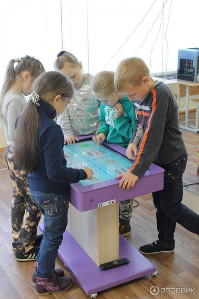 Интерактивный стол Project touch Стандарт 43"