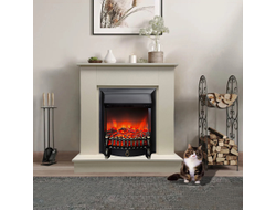 камин слоновая кость