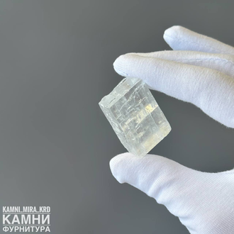 "Исландский шпат" кальцит бесцветный оптический коллекционный, цена за штуку