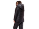 зимний спортивный костюм женский непромокаемый черный большого размера