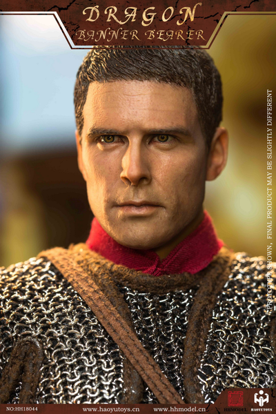 Знаменосец римской ауксилии - КОЛЛЕКЦИОННАЯ ФИГУРКА 1/6 Empire Series-Dragon Banner Bearer (HH18044) - HHMODEL x HAOYUTOYS