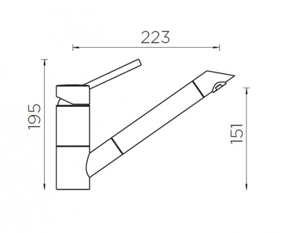 Смеситель Schock SC-200-D