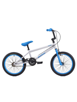 Велосипед BMX COMIRON WOOHOO 18" SILVER BLUE