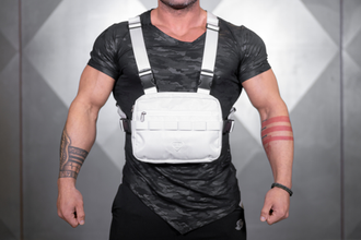 Сумка BE Tactical FRONT Bag – WHITE