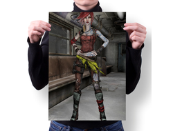 Плакат Borderlands, Бордерленд №6