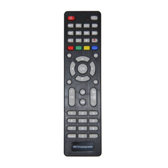 Пульт универсальный DVB-T2+3 TV для ресиверов и приставок