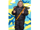 Камуфлированный костюм детский болоньевый на флисе фото-2
