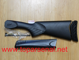 Baikal MP-27/Izh-27, Spartan-310 Carbon plastic set: forend, buttstock, pad, screw for sale