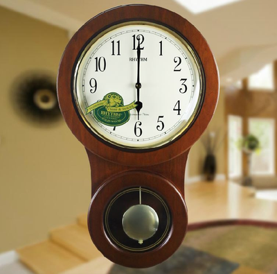 Настенные часы Rhythm CMJ499FR06