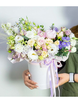 Шляпная коробка "Summer"