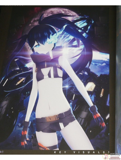 Оригинальный Арт Бук Black Rock Shooter Dawn Fall Official Fan Book (Стрелок с чёрной скалы: Падение)