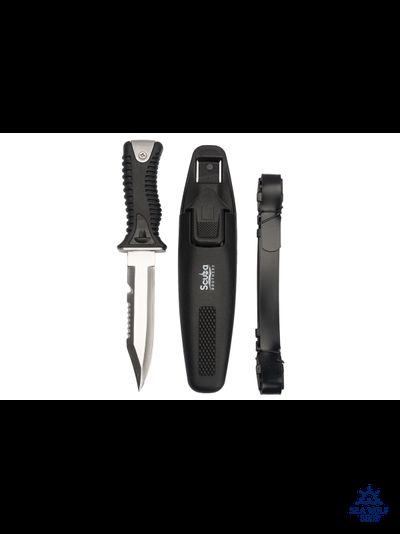 Нож Scuba Brothers Blade, черный