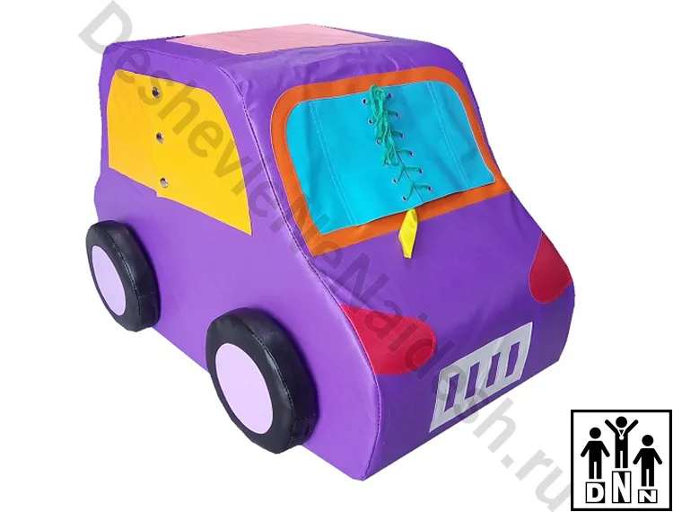 Дидактическая Машинка сиреневый