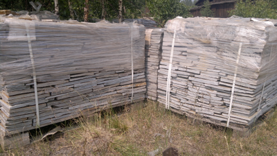 Плитняк пиленный кварцит серецит