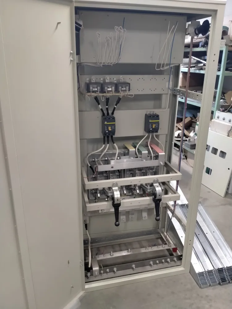 ВРУ в сборе