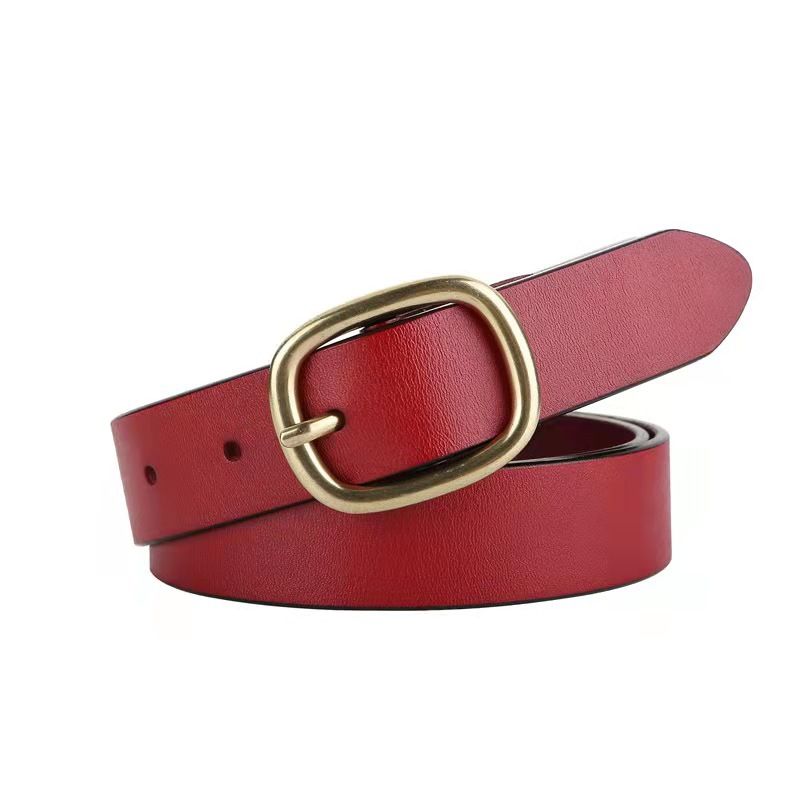 купить широкий ремень кожаный женский классическая пряжка