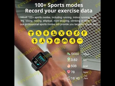 Умные Смарт-часы с голосовым вызовом и большим экраном