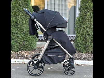 Детская коляска LUXMOM 730 LIBRA New Черный