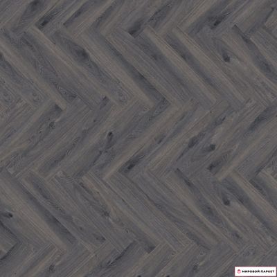 Ламинат Terhurne Herringbone Edition Дуб Пентхаусный Y04 33 класс толщина 10 мм с фаской 0.884 м2