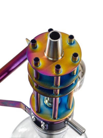 MICROGUN HOOKAH MALIBU NIGHT | БЕЗ КОЛБЫ