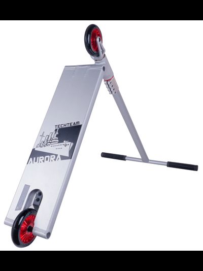 Трюковой самокат Tech Team Aurora silver