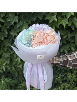 Букет из 3 гортензий