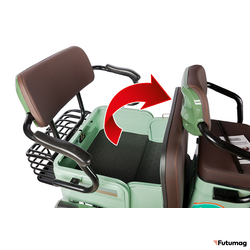 Электротрицикл Rutrike Gelbert Kang 48V/60V 800Вт