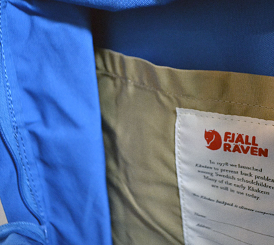Рюкзак Fjallraven Kanken No.2 Super Grey