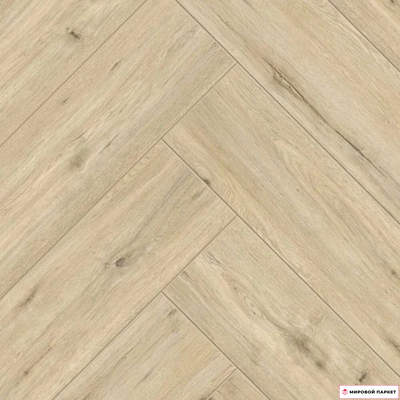 Ламинат Alpine Floor Herringbone 12 Pro Дуб Лион LF106-01 34 класс толщина 12 мм с фаской 1.1017 м2