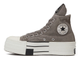 Rick Owens x Converse DRKSHDW DBL DRKSTAR Chuck 70 High Washed Canvas Pack Concrete