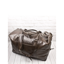 Кожаная дорожная сумка Fidenza Premium brown (арт. 
4036-52)