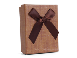 Подарочная коробочка для брелков "Шоколад"