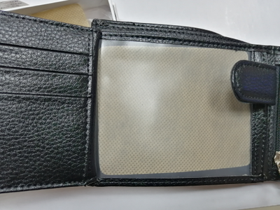 Мужской бумажник под техпаспорт Coscet B404-05A