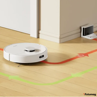 Робот-пылесос Dreame D9 MAX GEN2 White