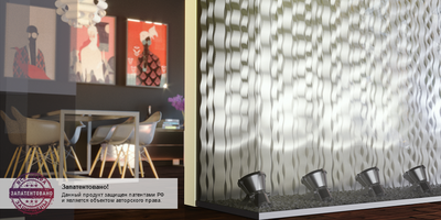 Гипсовая панель MATRIX артикул M-0006