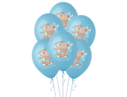 Воздушные шары "Спасибо за Сына! 2цв"