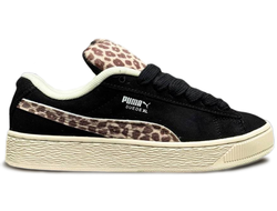 Кроссовки Puma Suede XL Black Animals Leopard