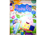 Журнал &quot;Свинка Пеппа. Официальное издание. Peppa Pig. Official edition&quot; №23 + подарок и наклейки