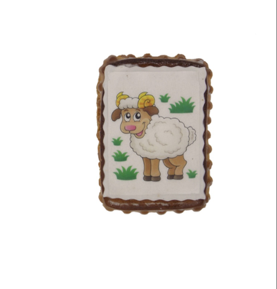 Тульский Пряник "Детский" с декором и повидлом  100 гр.